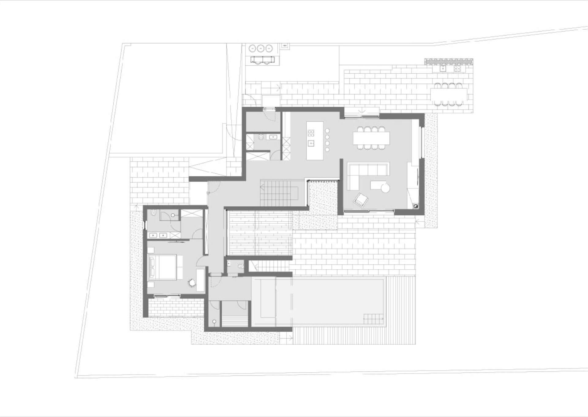 Floor plan - ground floor