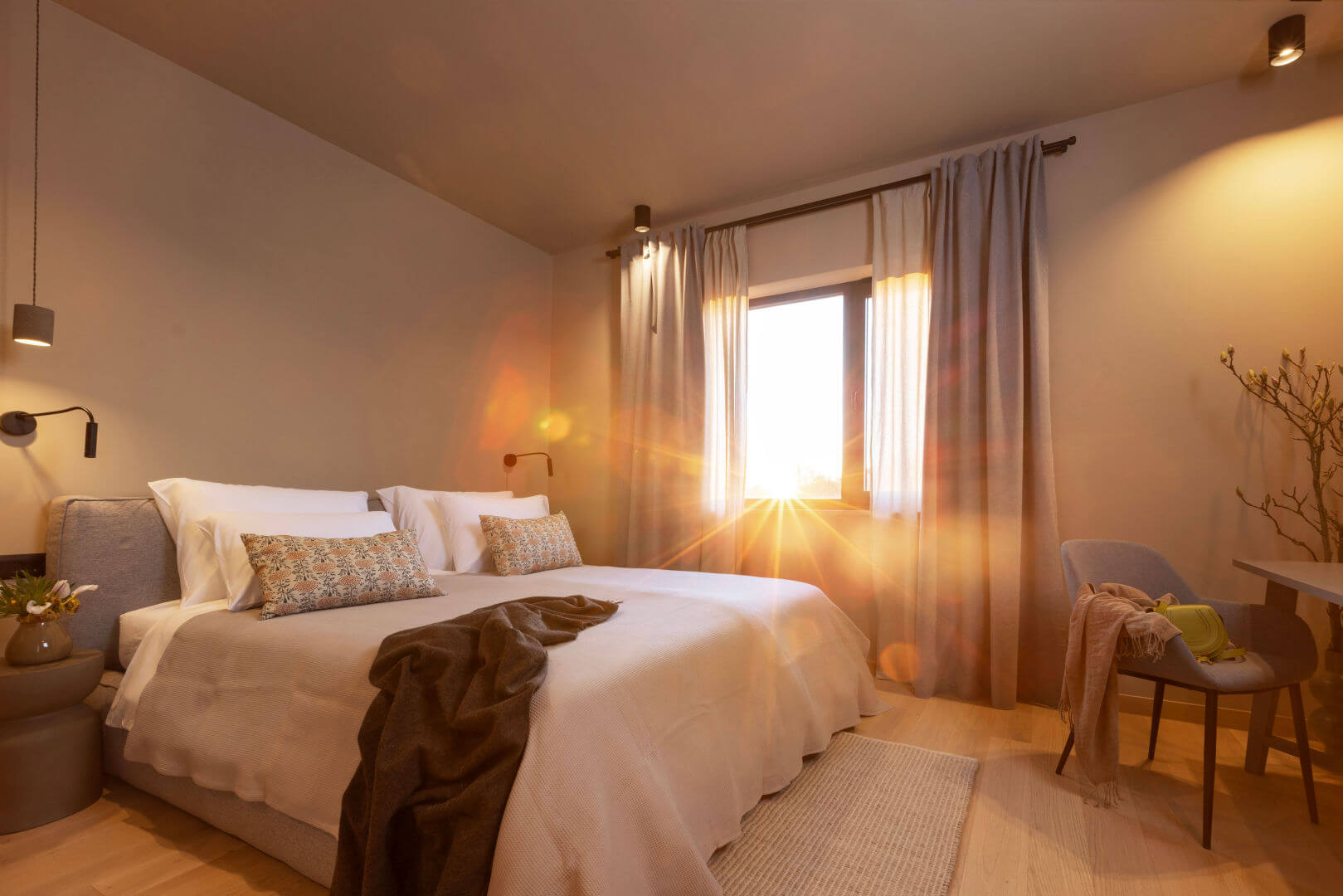 Bedroom 2 - Luxury Villa in Istria, Croatia – Villa Deneb