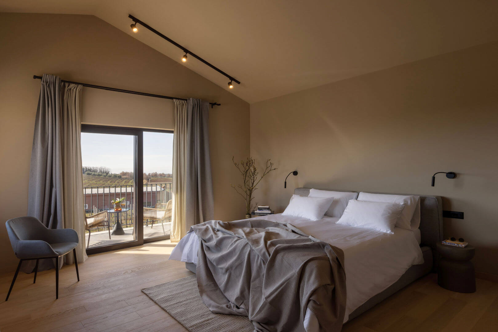 Bedroom 1 - Luxury Villa in Istria, Croatia – Villa Deneb