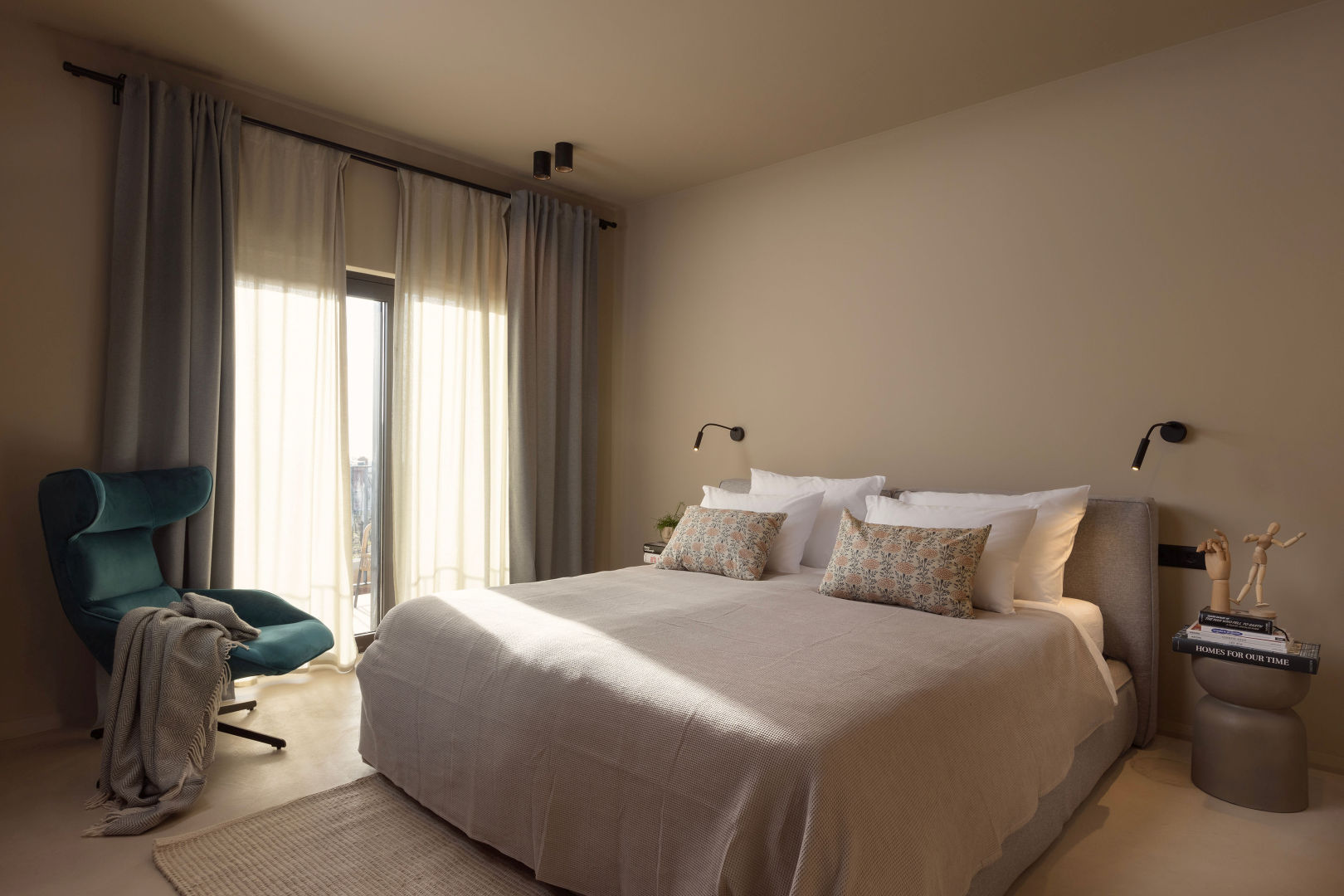 Bedroom 2 - Luxury Villa in Istria, Croatia – Villa Deneb